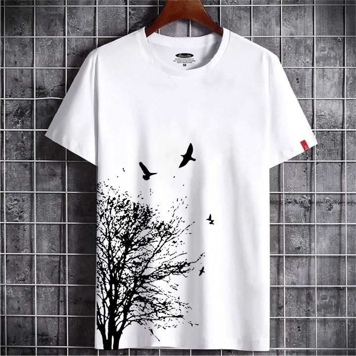 Fashionable Digital Printed T-Shirt