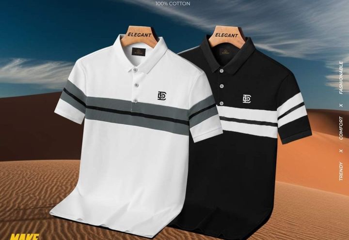 Fashionable Pk Cotton Polo
