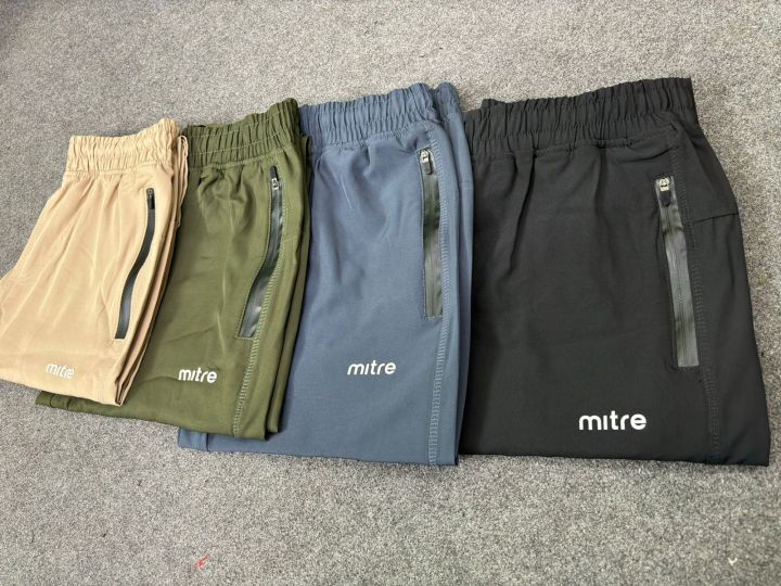 Slim Fit Cotton Joggers Pants